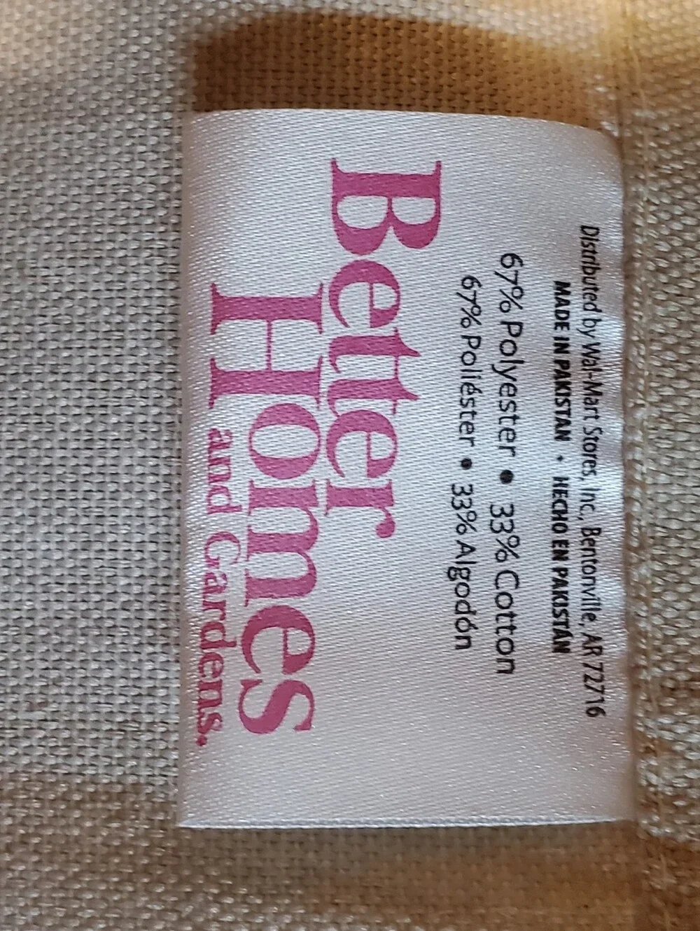 Brand New Better Homes & Gardens / Mainstays Window Drapes – Set of 2 Panels